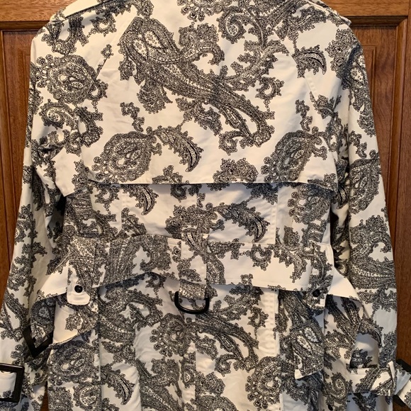 Double breasted mid-length jacket - Picture 5 of 7